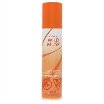 WILD MUSK by Coty - Cologne Body Spray 75 ml - for kvinner