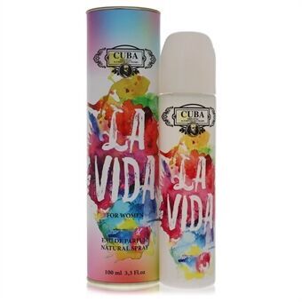 Cuba La Vida by Cuba - Eau De Parfum Spray 100 ml - for kvinner