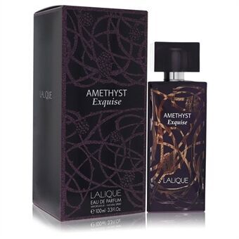 Lalique Amethyst Exquise by Lalique - Eau De Parfum Spray 100 ml - for kvinner