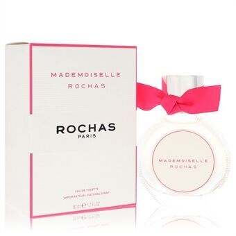 Mademoiselle Rochas by Rochas - Eau De Toilette Spray 50 ml - for kvinner