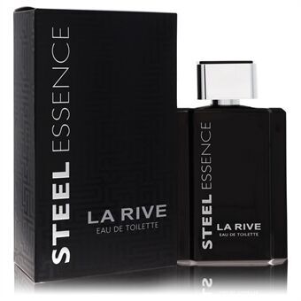 La Rive Steel Essence by La Rive - Eau De Toilette Spray 100 ml - for menn