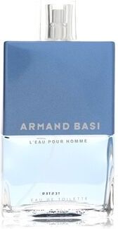 Armand Basi L'eau Pour Homme by Armand Basi - Eau De Toilette Spray (Tester) 125 ml - for menn