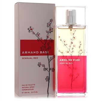 Armand Basi Sensual Red by Armand Basi - Eau De Toilette Spray 100 ml - for kvinner
