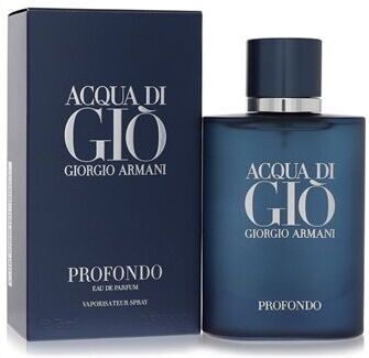 Acqua Di Gio Profondo by Giorgio Armani - Eau De Parfum Spray 75 ml - for menn