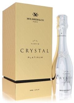 Platinum Crystal Platinum by Molsheim & Co - Eau De Parfum Spray 100 ml - for kvinner