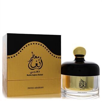 Swiss Arabian Muattar Angham Dhahabi by Swiss Arabian - Bakhoor Incense (Unisex) 40 grams - for menn