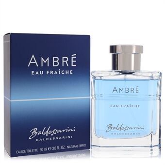 Baldessarini Ambre Eau Fraiche by Hugo Boss - Eau De Toilette Spray 90 ml - for menn