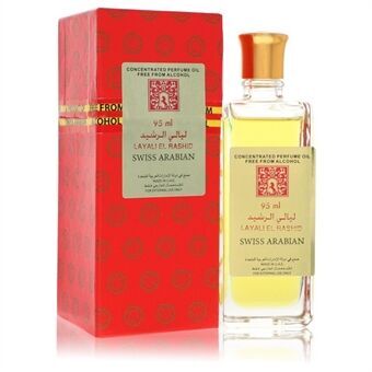 Layali El Rashid by Swiss Arabian - Concentrated Perfume Oil Free From Alcohol (Unisex) 95 ml - for kvinner