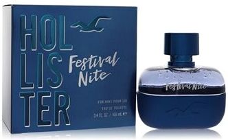 Hollister Festival Nite by Hollister - Eau De Toilette Spray 100 ml - for menn