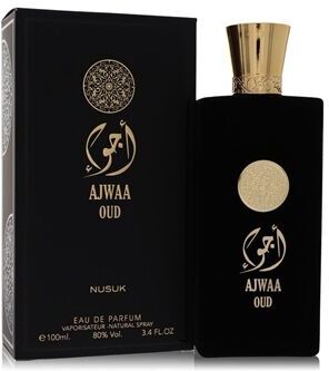 Ajwaa Oud by Rihanah - Eau De Parfum Spray (Unisex) 100 ml - for menn