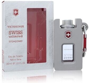 Swiss Unlimited Snowpower by Swiss Army - Eau De Toilette Spray 30 ml - for menn