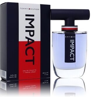 Tommy Hilfiger Impact by Tommy Hilfiger - Gift Set -- 3.4 oz Eau De Toilette Spray + .14 oz Travel EDT Spray - for menn