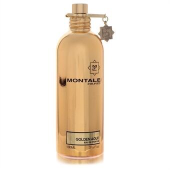 Montale Golden Aoud by Montale - Eau De Parfum Spray (unboxed) 100 ml - for kvinner