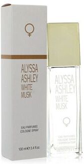 Alyssa Ashley White Musk by Alyssa Ashley - Eau Parfumee Cologne Spray 100 ml - for kvinner