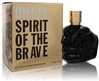 Spirit of the Brave by Diesel - Eau De Toilette Spray 75 ml - for menn