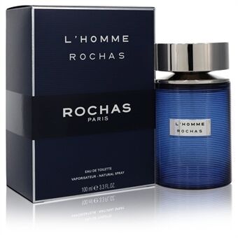L'homme Rochas by Rochas - Eau De Toilette Spray 100 ml - for menn