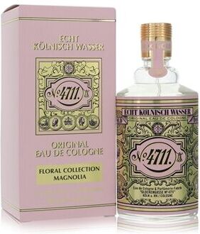 4711 Floral Collection Magnolia by 4711 - Eau De Cologne Spray (Unisex) 100 ml - for kvinner