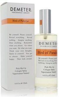 Demeter Bird of Paradise by Demeter - Cologne Spray (Unisex) 120 ml - for menn