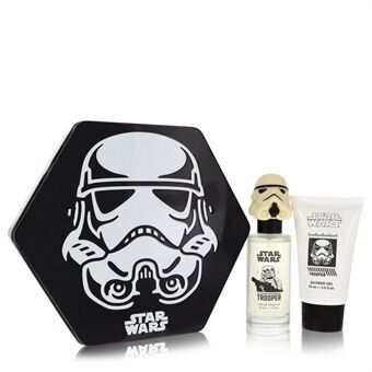 Star Wars Stormtrooper 3D by Disney - Gift Set -- 1.7 oz Eau De Toilette Spray + 2.5 oz Shower Gel - for menn