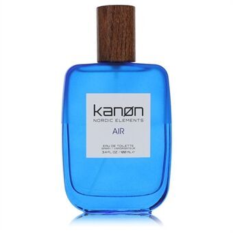 Kanon Nordic Elements Air by Kanon - Eau De Toilette Spray (unboxed) 100 ml - for menn