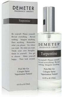 Demeter Turpentine by Demeter - Cologne Spray (Unisex) 120 ml - for menn