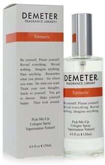 Demeter Turmeric by Demeter - Cologne Spray (Unisex) 120 ml - for menn