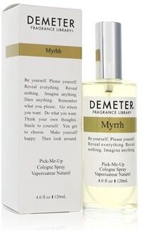 Demeter Myrhh by Demeter - Cologne Spray (Unisex) 120 ml - for kvinner