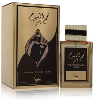 Najum Al Shuyukh Zahbi by Khususi - Eau De Parfum Spray 90 ml - for menn