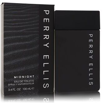 Perry Ellis Midnight by Perry Ellis - Eau De Toilette Spray 100 ml - for menn