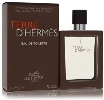 Terre D'Hermes by Hermes - Eau De Toilette Spray Spray Refillable 30 ml - for menn