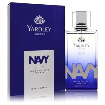 Yardley Navy by Yardley London - Eau De Toilette Spray 100 ml - for menn