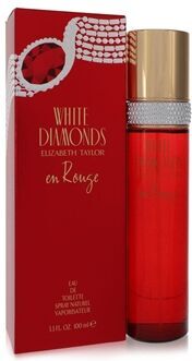 White Diamonds En Rouge by Elizabeth Taylor - Eau De Toilette Spray 100 ml - for kvinner