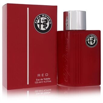 Alfa Romeo Red by Alfa Romeo - Eau De Toilette Spray 125 ml - for menn