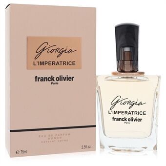 Franck Olivier Giorgio L'imperatrice by Franck Olivier - Eau De Parfum Spray 75 ml - for kvinner