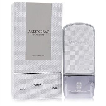 Platinum Ajmal Aristocrat Platinum by Ajmal - Eau De Parfum Spray 75 ml - for menn