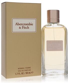 First Instinct Sheer by Abercrombie & Fitch - Eau De Parfum Spray 50 ml - for kvinner