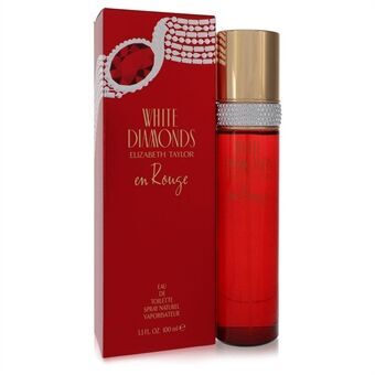 White Diamonds En Rouge by Elizabeth Taylor - Eau De Toilette Spray (Tester) 100 ml - for kvinner
