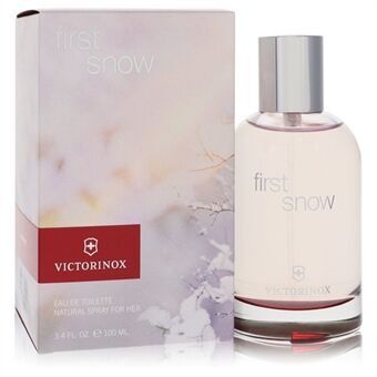 Victorinox Swiss Army First Snow by Victorinox - Eau De Toilette Spray 100 ml - for kvinner