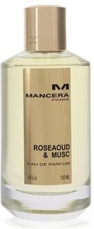 Mancera Roseaoud  & Musc by Mancera - Eau De Parfum Spray (unboxed) 120 ml - for kvinner