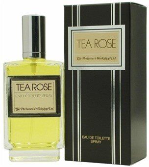 TEA ROSE by Perfumers Workshop - Eau De Toilette Spray - for kvinner