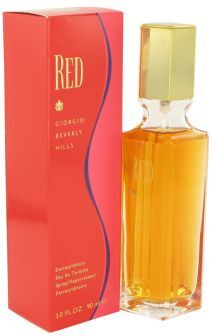 RED by Giorgio Beverly Hills - Eau De Toilette Spray 90 ml - for kvinner