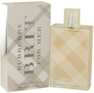 Burberry Brit by Burberry - Eau De Toilette Spray 100 ml - for kvinner