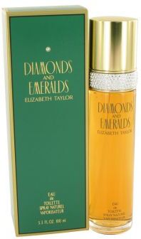 Taylor DIAMONDS & EMERALDS by Elizabeth Taylor - Eau De Toilette Spray 100 ml - for kvinner