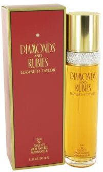 Taylor DIAMONDS & RUBIES by Elizabeth Taylor - Eau De Toilette Spray 100 ml - for kvinner