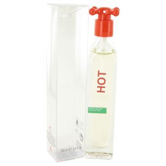 HOT by Benetton - Eau De Toilette Spray (Unisex) 100 ml - for kvinner