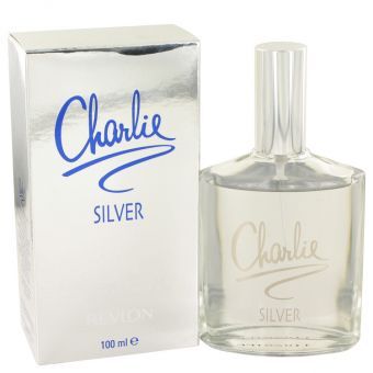 CHARLIE SILVER by Revlon - Eau De Toilette Spray 100 ml - for kvinner