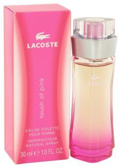 Touch of Pink by Lacoste - Eau De Toilette Spray 30 ml - for kvinner