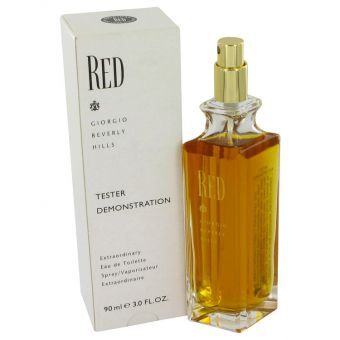 RED by Giorgio Beverly Hills - Eau De Toilette Spray (Tester) 90 ml - for kvinner