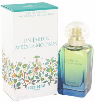 Un Jardin Apres La Mousson by Hermes - Eau De Toilette Spray (Unisex) 50 ml - for kvinner