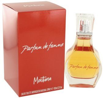 Montana Parfum De Femme by Montana - Eau De Toilette Spray 100 ml - for kvinner